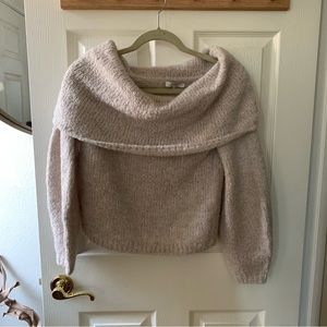 Vince Off Shoulder Sweater - NWT